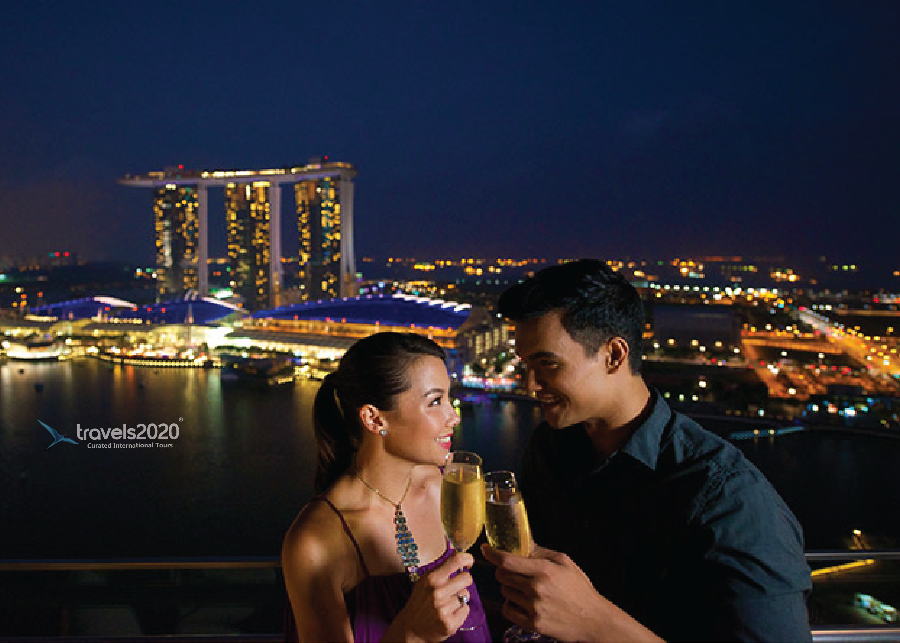 Romantic Honeymoon in Singapore – Customized Couple Packages