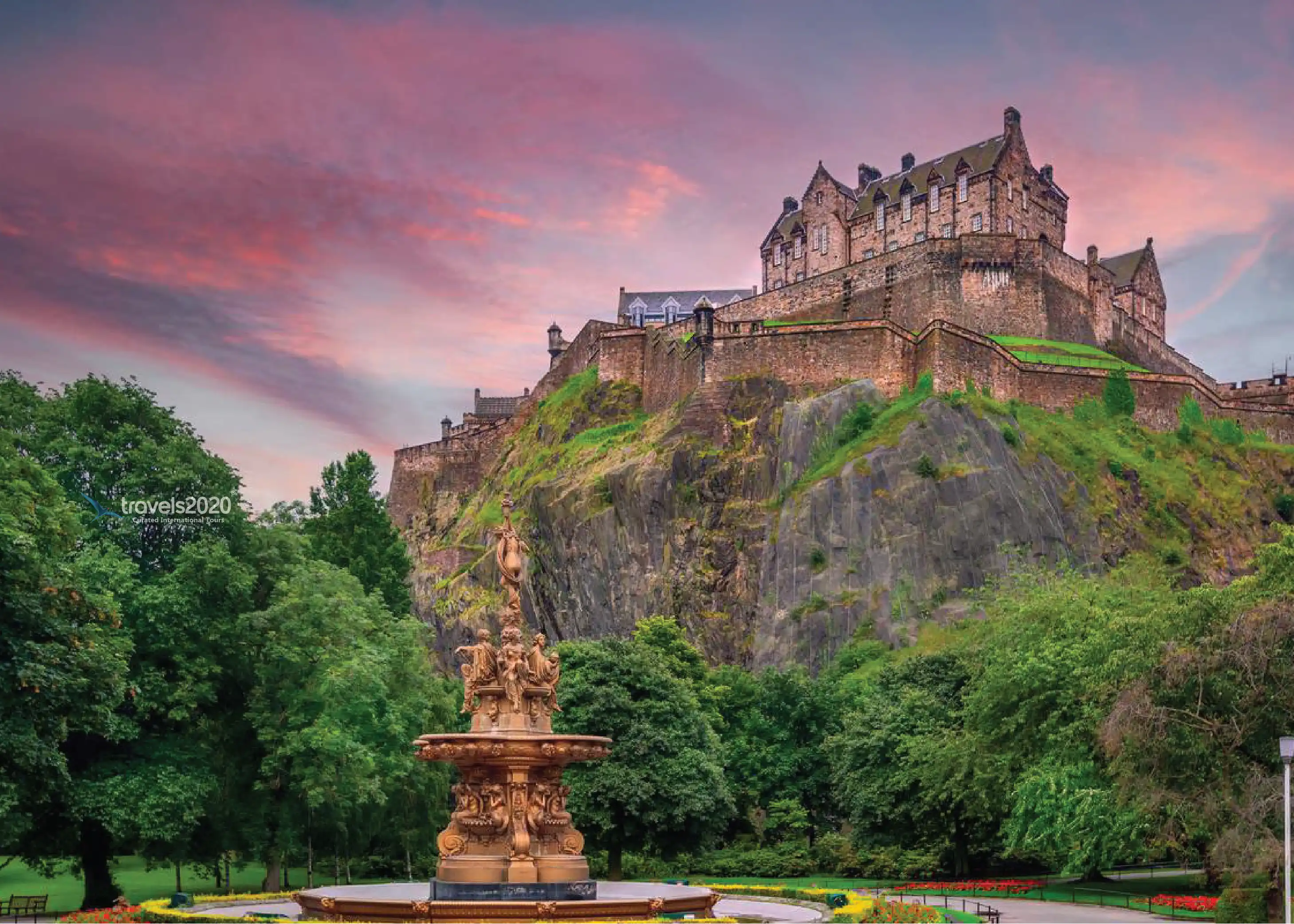 Celtic Vibes Only - UK’s Coolest Trio Tour – Wales, Scotland & Belfast