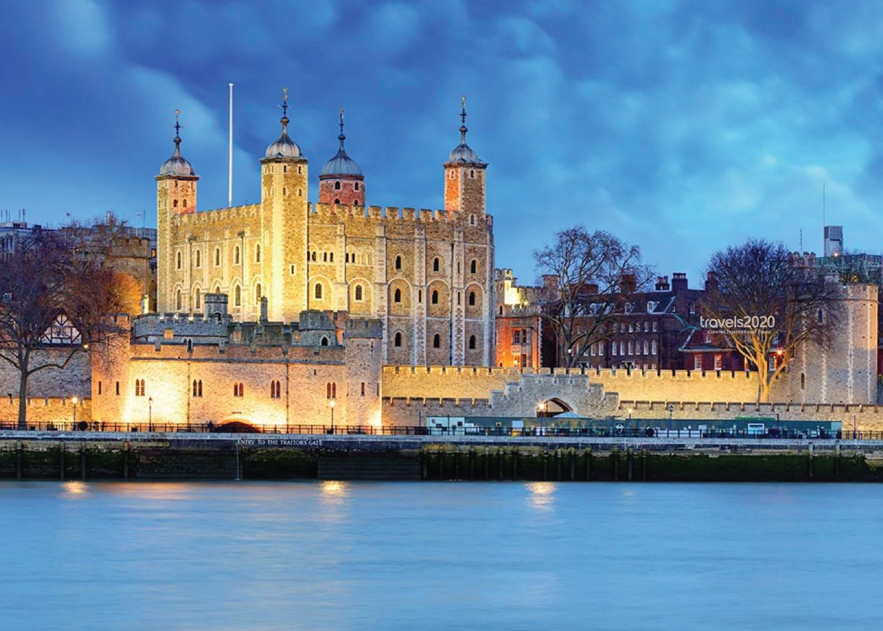 The London Mood – Tower, Thames & a Touch of Windsor