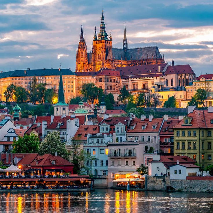 Explore Central Europe: Vienna to Prague via Budapest