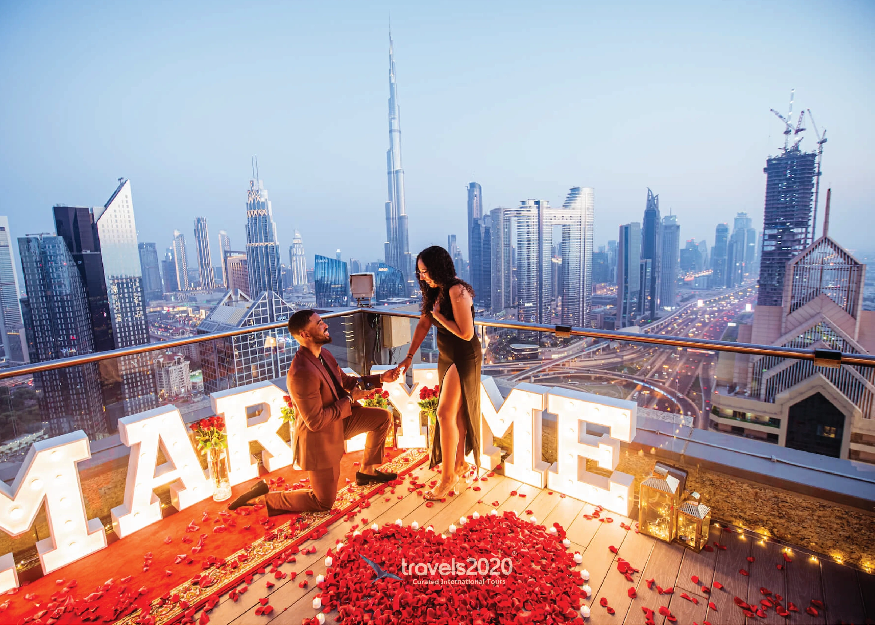 Dubai Honeymoon Escape