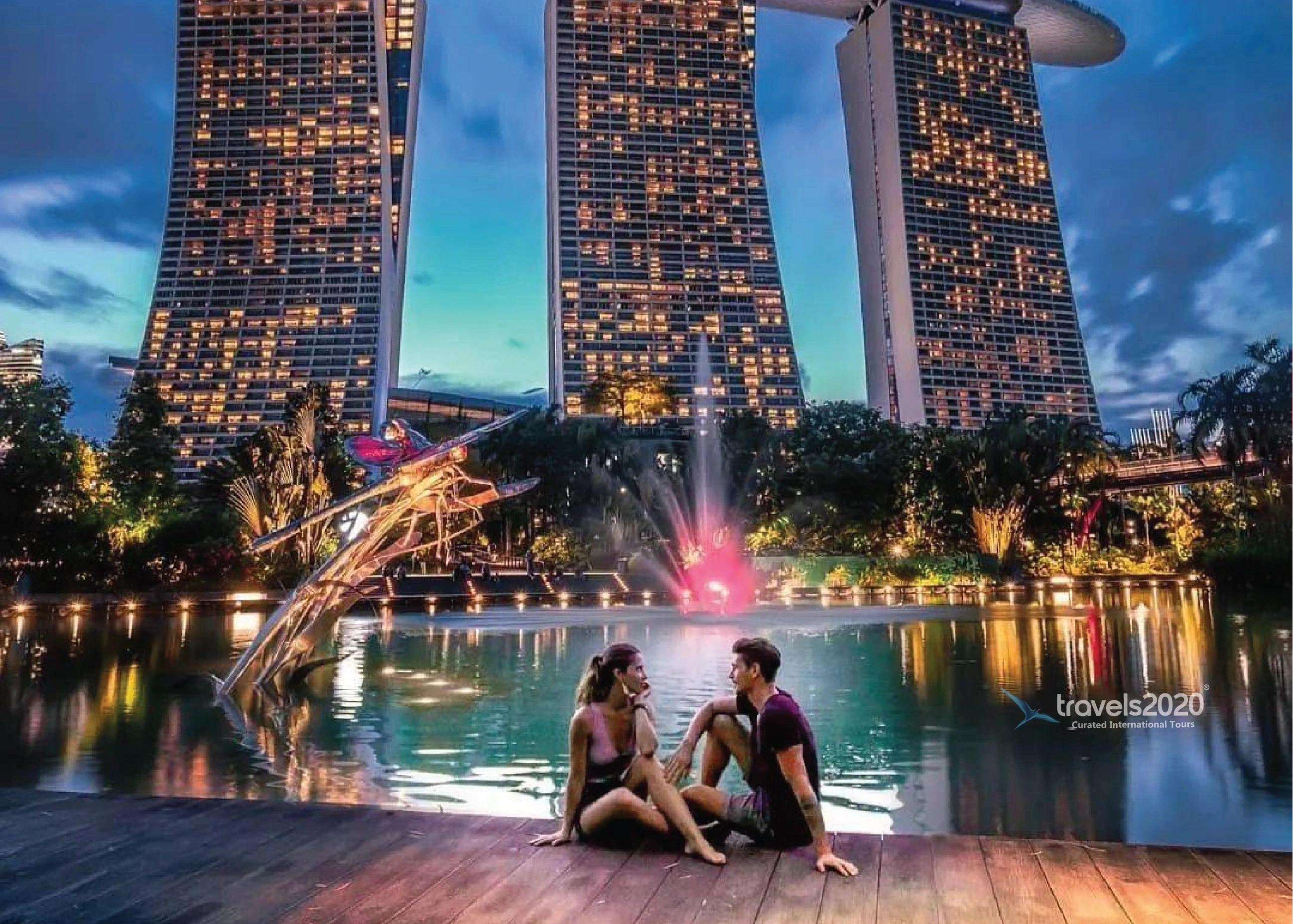 Singapore Sweetheart Honeymoon Getaway