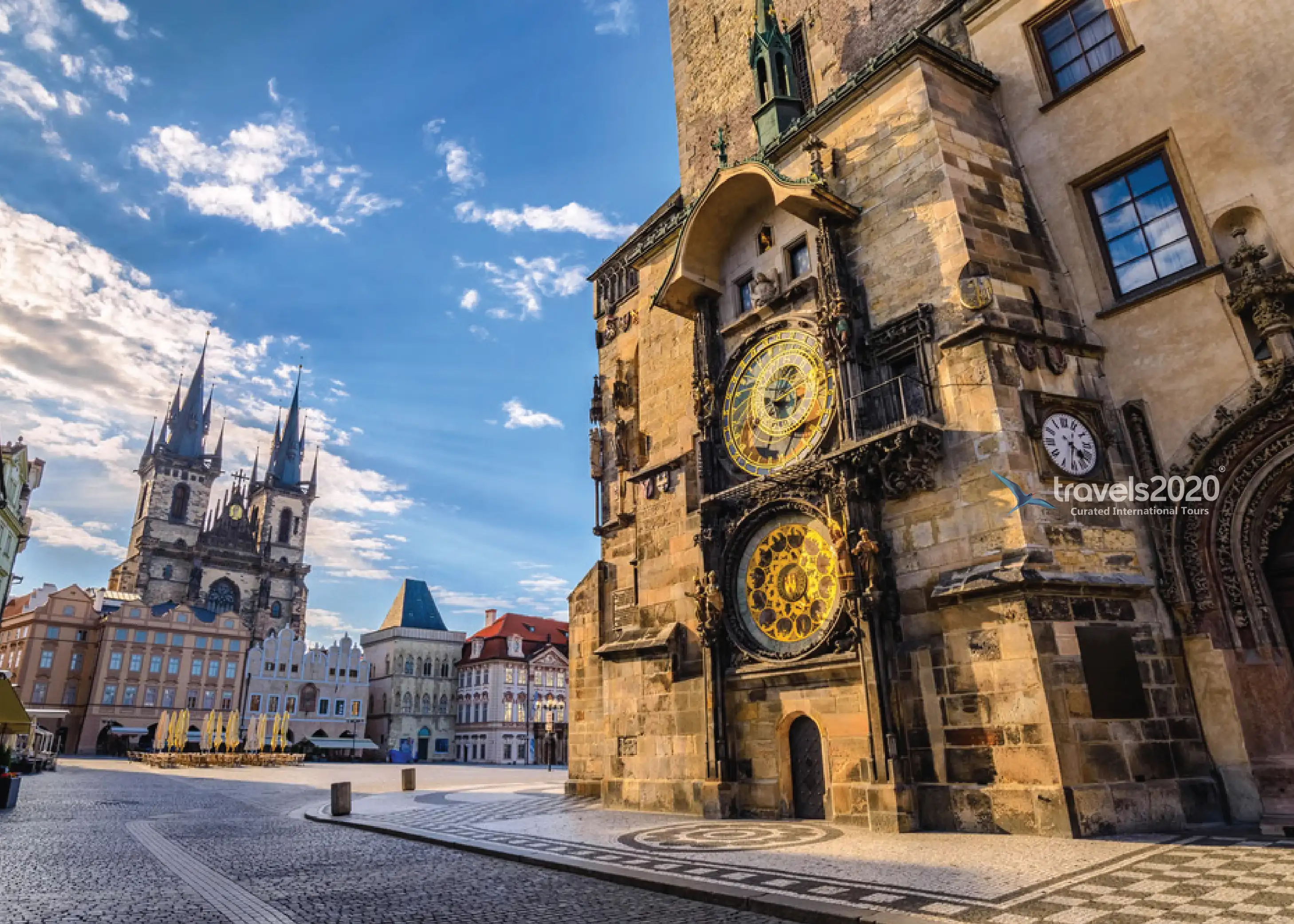 Discover Central Europe's Best: Prague, Kraków, Vienna, Lake Bled Itin