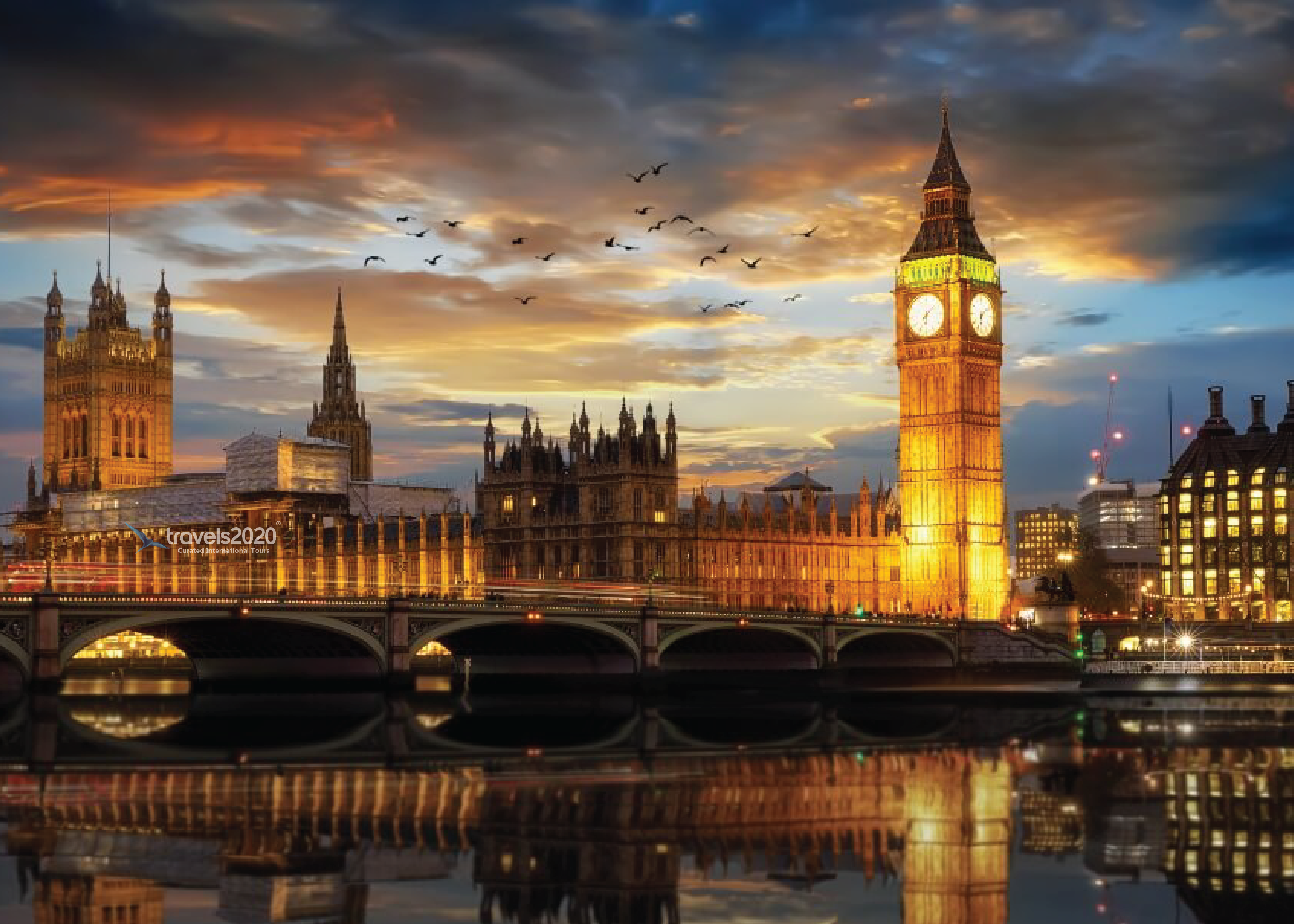 Uk Travel Package For – Top Sights Of London, Wales & Scotland