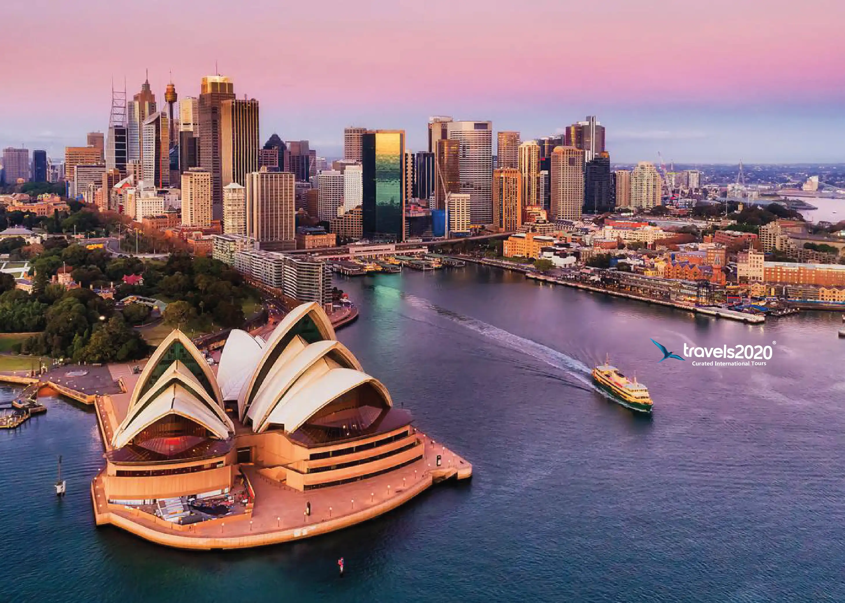 Australia Explorer Package – A Journey Through City & Nature