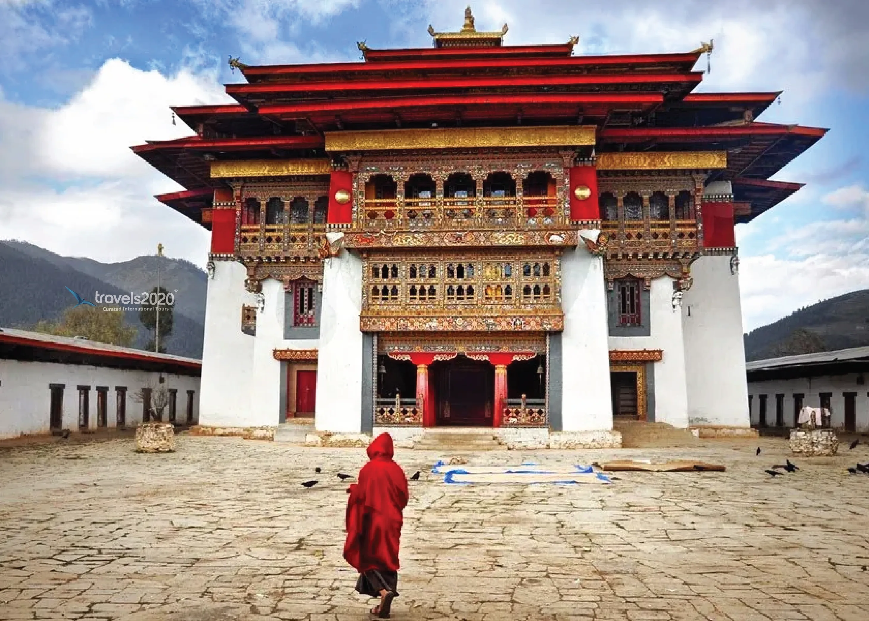 Discover Bhutan: The Land of Happiness with a Scenic Journey
