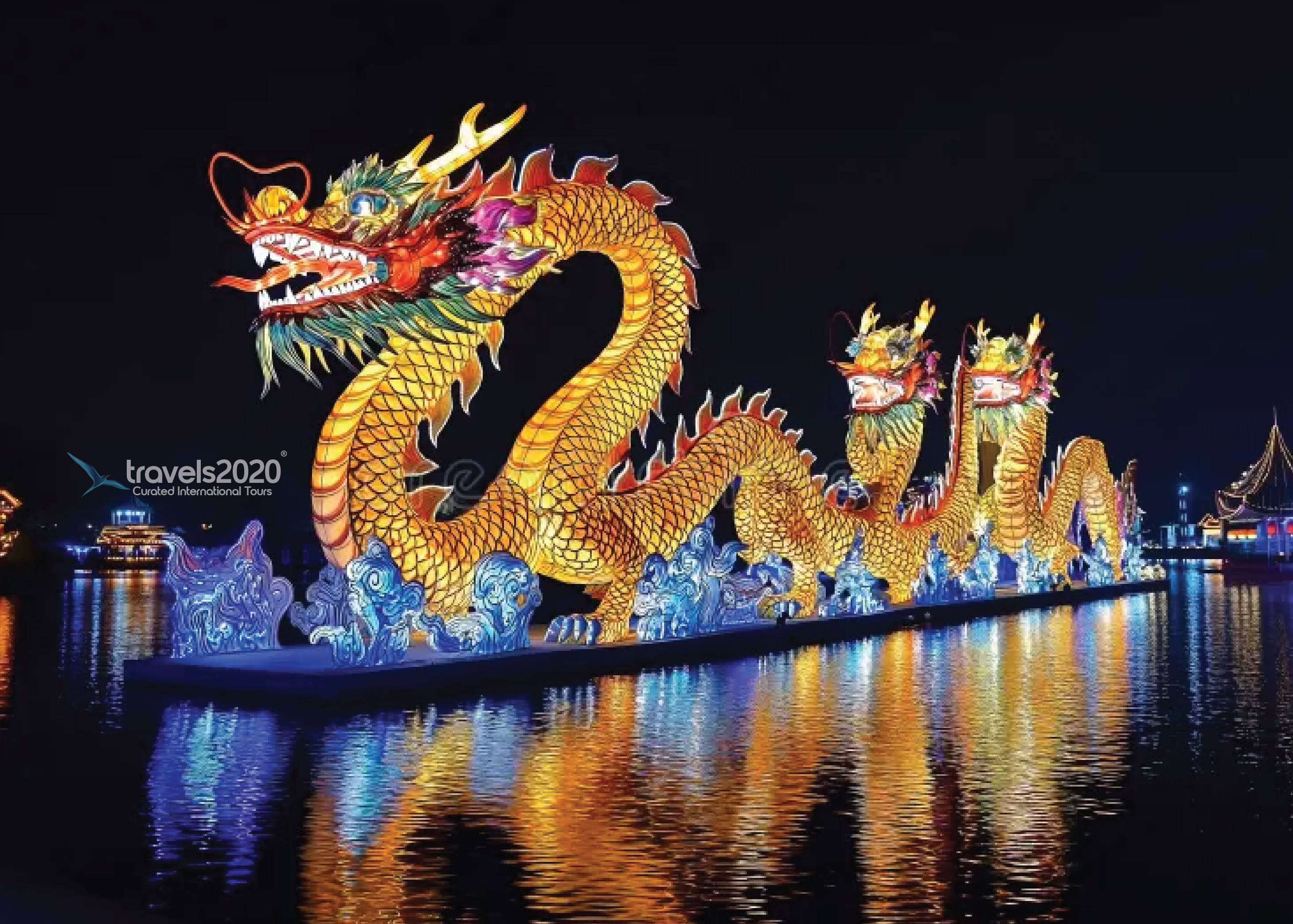 Dragons, Dumplings & City Lights - China Getaway