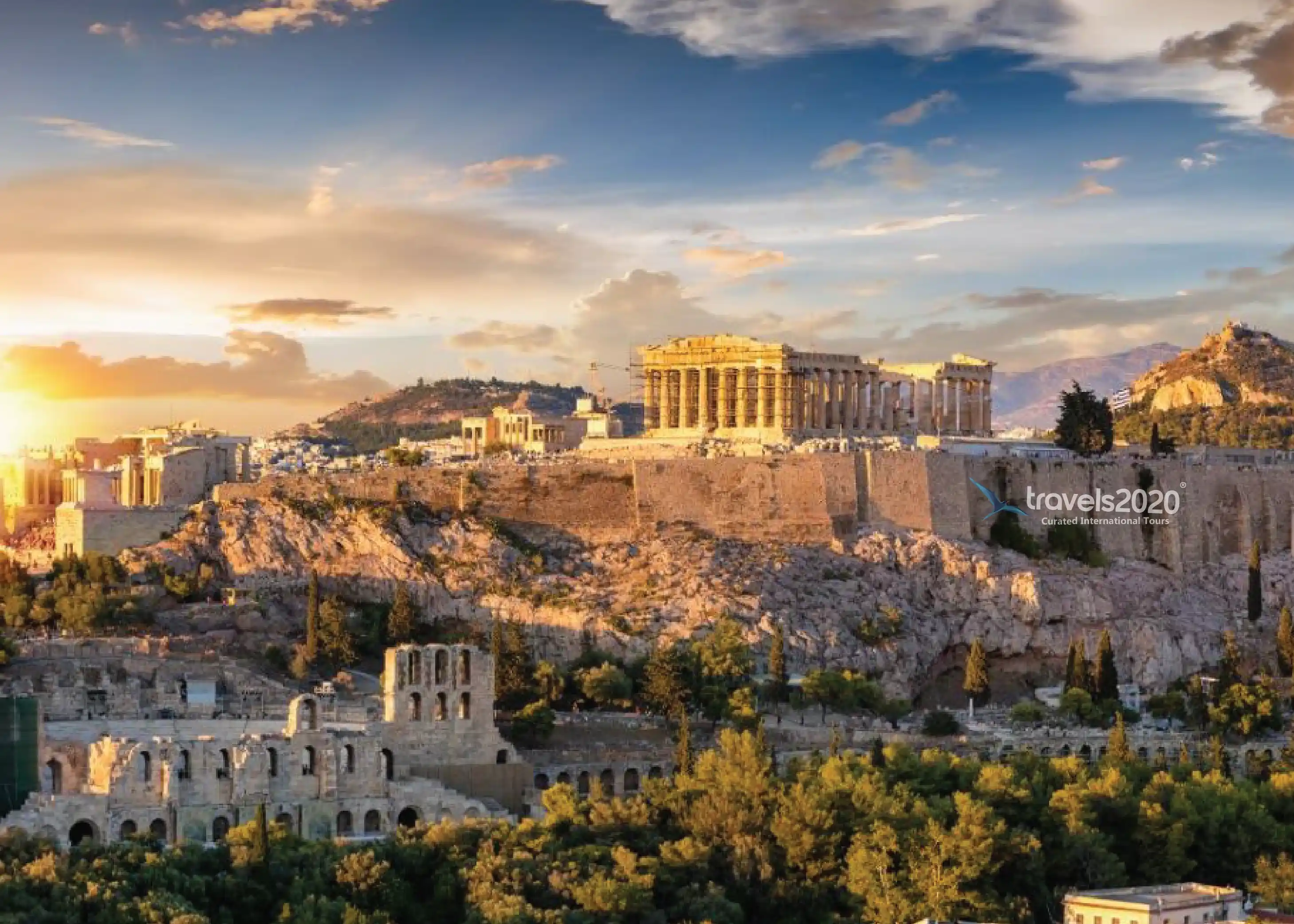 Italy & Greece Tour – Explore Rome and Athens Highlights