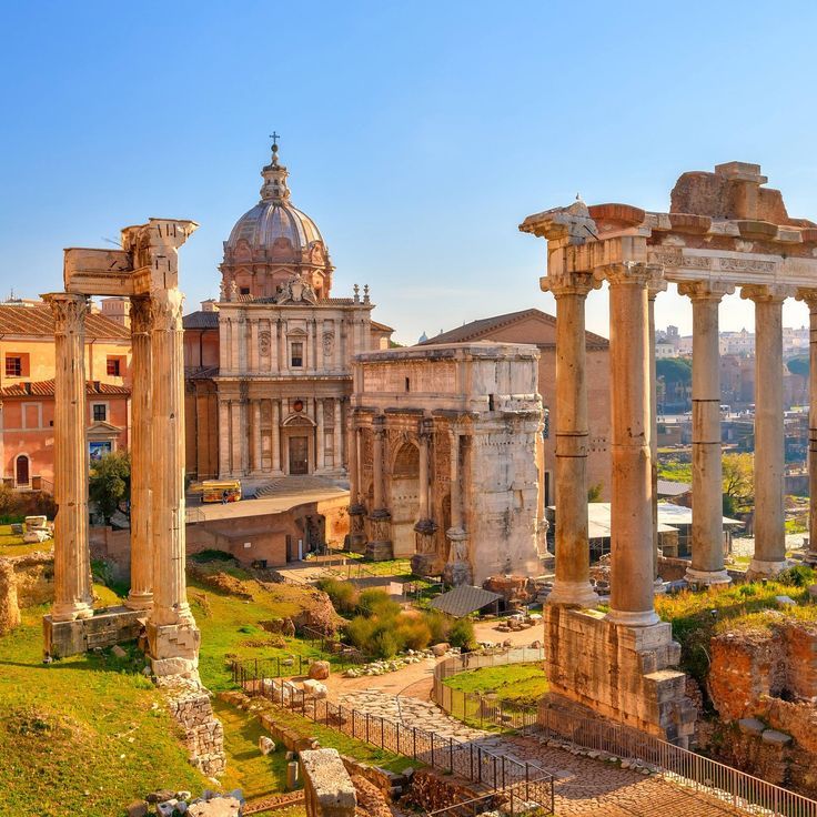 Southern Europe Getaway – Historic Tour from Rome to Athens