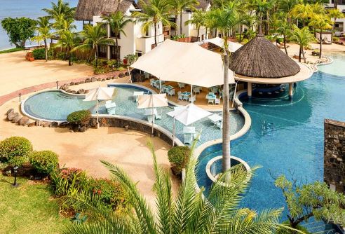 Luxury Lagoona Suite with Garden View – Le Jadis Beach Resort, Mauriti